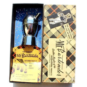 MCM Mr Bartender Automatically Measures and Pours - Bottle Pour Sprout USA Made